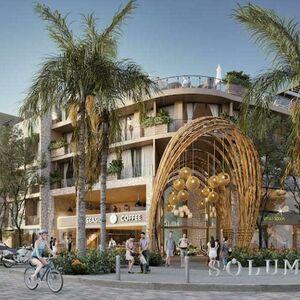 1227 sqft Commercial area, Solum Luxury Condos, Tulum