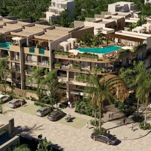 1BR 1BA PH, Solum Luxury Condos Tulum