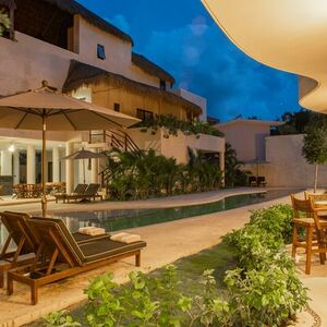 2BR 2BA Apartment with garden area, Niwa Tulum Condos