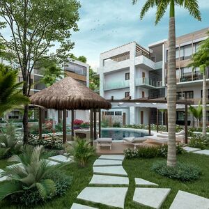 2BR 2BA Apartment with Terrace , Cocomo Bay, Tulum