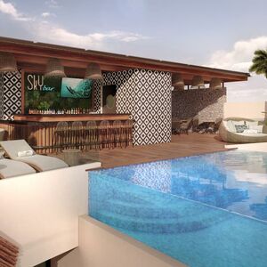 2BR 2BA PH with private pool, Sky Tulum Condos, Tulum