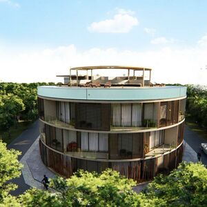 2BR 2BA Apartment Cenote and Jungle view, Tanik Tulum Reside