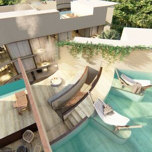 1BA STUDIO PH, Tanik Tulum Residences, Tulum