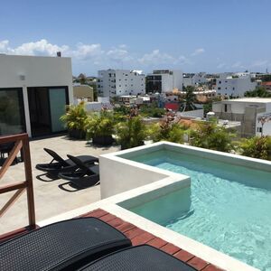 2BR 2BA Apartment, Zulim 34, Playa del Carmen