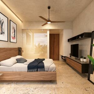 2BR 3BA Apartment, Uxul Tulum