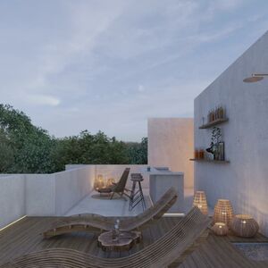 2BR 3BA PH,Uxul Tulum