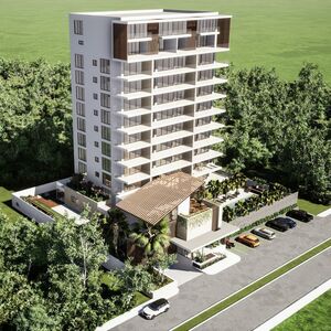 2BR 2BA Apartment with terrace, Arkana, Cancun