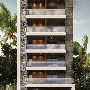 1BR 1BA apartment with street view, AHAL, Playa del Carmen