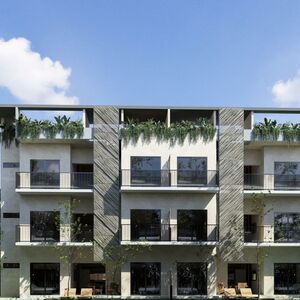 3BR 4BA Apartment with pool, Balam, Tulum