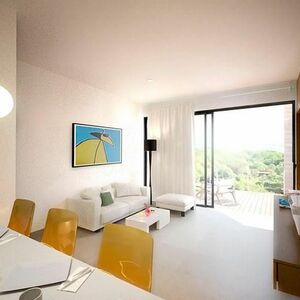 2BR 2BA Apartment Roof Top, Gallery Condos, Playa del Carmen