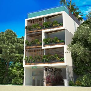 452 sqft Commercial area, Magnolia, Tulum