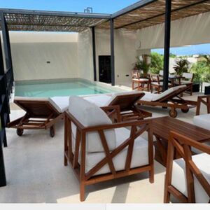 1BR 2BA Luxury apartment Bohemian la Veleta, Tulum