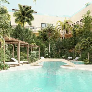 2BR 2BA Apartment, Naj Ha by Elemental, Tulum