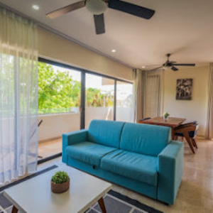 2BR 2BA Apartment, Coolest Condo in Viva Residence, Tulum