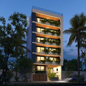 1BA studio, Kumaru suites, Playa del Carmen