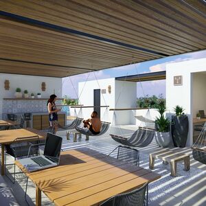 1BR 1BA Apartment with terrace, Levitad, Playa del Carmen