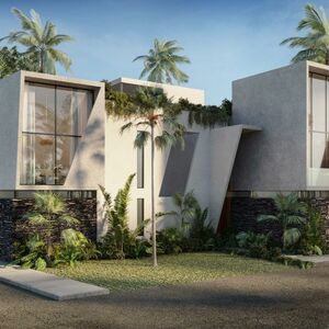 2BR 2BA Garden House, Elysse Tulum Exclusive