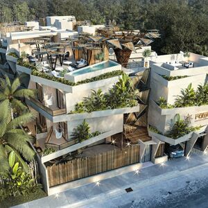 1BR 2BA Apartment, Rama Tulum