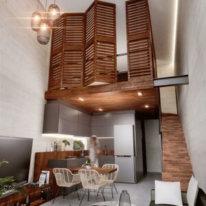 1BR 1BA ground floor Loft, Maha art Tulum