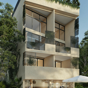 1BR 1BA Apartment, Urbano by Sundara, Tulum