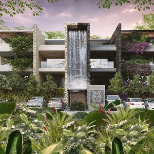 1BR 1BA Garden Apartment, Xexen y Xakah. Tulum