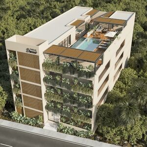 1BR 1BA swin-up and garden, Twelve dreams Tulum Condos, Tulu