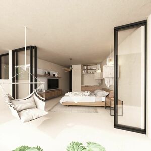 1BA Luxury Garden apartment with swin up, Amazonia 518 Tulum