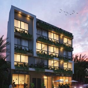 1528 sqft Commercial Area, Luna Residence Tulum