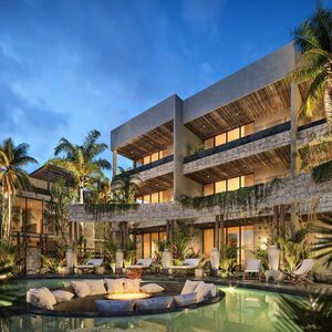 4BR 4BA Luxury Villa. Satori, Tulum