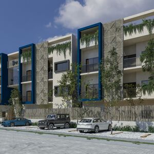 3BR 3BA Apartment. Becan, Tulum