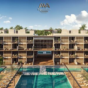 2BR 2BA PH, Awa Signature, Playa del Carmen