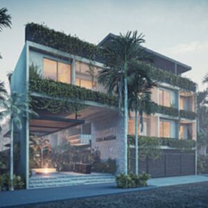 2BR 2BA, Luxury PH, Casa Makram,Tulum