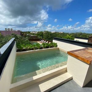 2BR 4BA, Luxury PH, Kuukum, Tulum