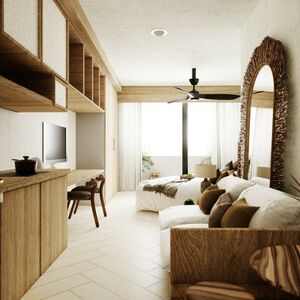 1BR 1BA, Studio, Crystal, Tulum