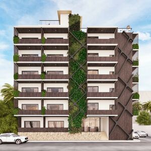 1BR 1BA, Luxury Studio, Green Savage, Playa del Carmen