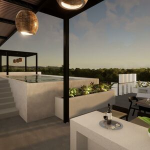 1BR 2BA, Luxury Apartment, Vistal Kuxtal, Tulum