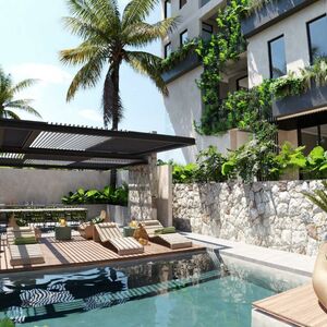 1BR 1BA, Luxury Apartment, Arvore, Cancun