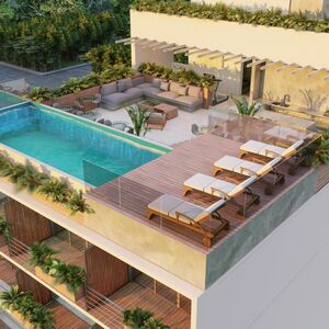 2BR 2BA, Apartment, Amaya, Playa del Carmen