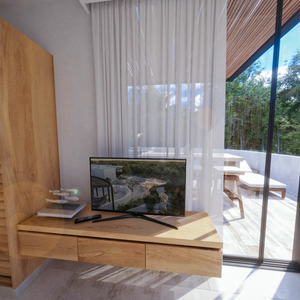 1BR 1BA, Luxury Apartment, Hunab Residences, Tulum