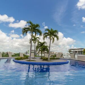 2BR 2BA, Apartment with Terrace, Siaan, Playa del Carmen