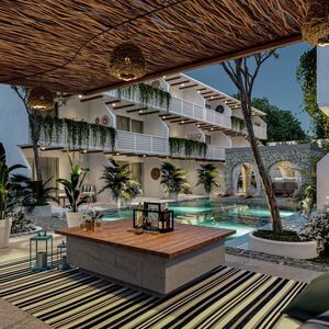 1BR 1BA, Luxury Apartment, Ameli, Tulum