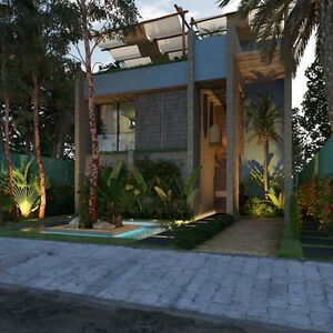 919 Sqft Lot, Aldea Chukum, Tulum