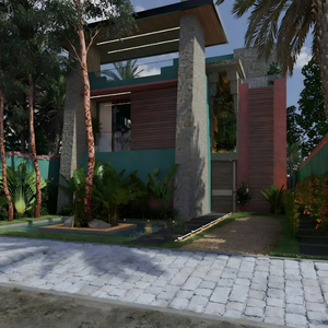 1026 Sqft Lot, Aldea Chukum, Tulum