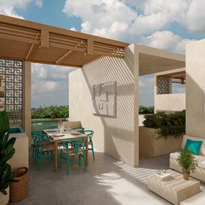 2BR 2BA, Apartment, Koom, Tulum