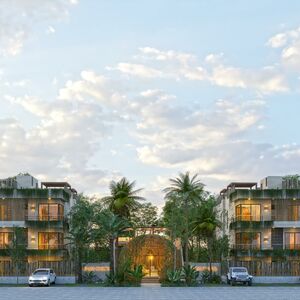 1BR 2BA, PH With Roof, Paam Cheel, Tulum