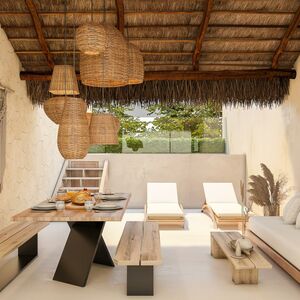 3BR 3BA, PH, Agualuna, Tulum