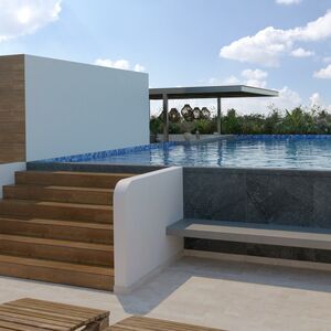 1BR 1BA, Luxury Studio with Pool, Lik Xelba, Tulum