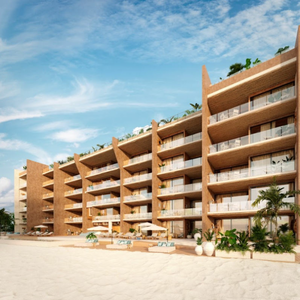 2BR 1BA, Apartment with Balcony, Tulum Bay, Tulum