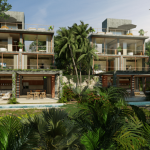 3BR 4BA, House, Limas Tulum, Tulum