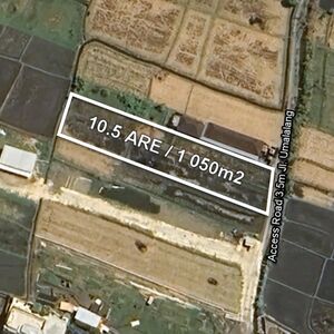 Cemagi, Expansive 1,050m² of Prime Commercial Land